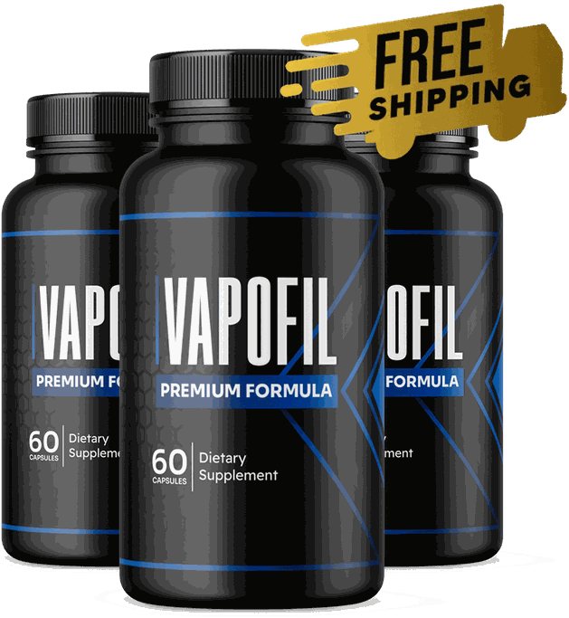 VapoFil supplement bottles